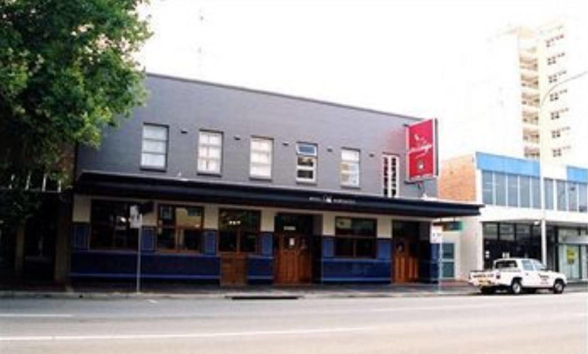 Cbd Hotel Newcastle Exteriér fotografie